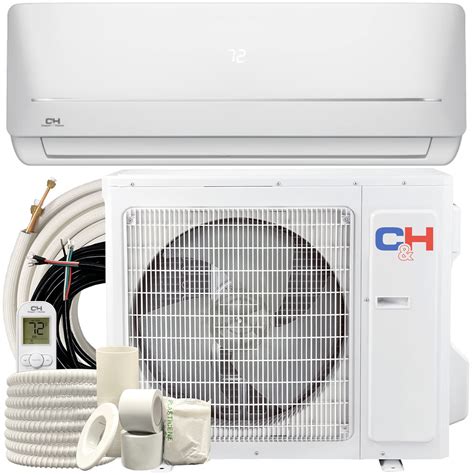 These outdoor units can accommodate up to 5 independent zones with a mix-and-match of indoor model types including Wall Mounts, Ceiling Cassettes, Universal FloorCeiling, Mini Floor. . Cooperhunter air conditioner price